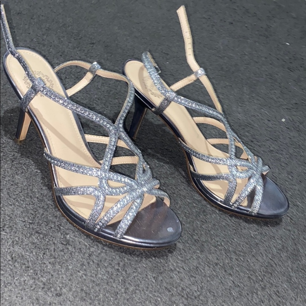 Silver 3’ High heels